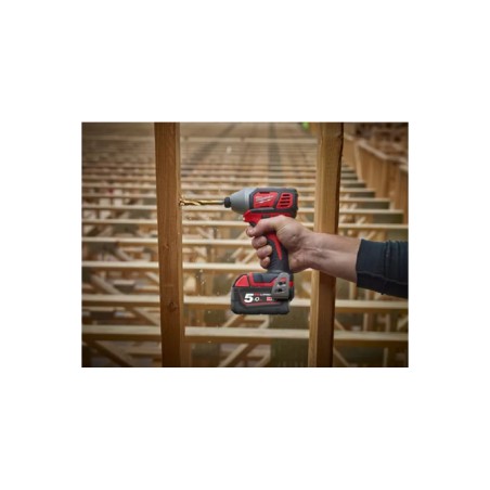 MILWAUKEE Wiertło Do Metalu HSS-G TIN RED HEX 8mm 48894719