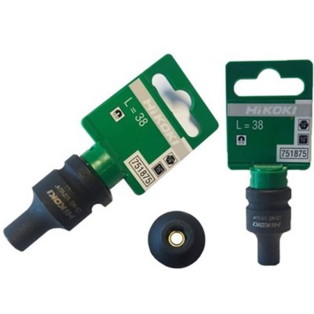 HIKOKI Adapter Sześciokąt HEX 1/2-1/4 751875