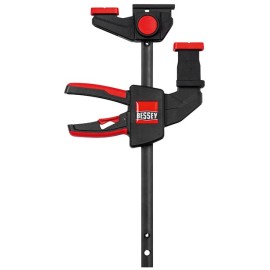 BESSEY Zestaw 2 Zacisków do Szyn prowadzących, jednoręczny 150x60mm, 120-310mm,