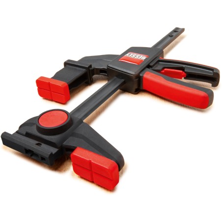 BESSEY Zestaw 2 Zacisków do Szyn prowadzących, jednoręczny 150x60mm, 120-310mm,