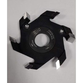 FABA Frez Nasadzany Prosty HSS 3110 125x25/30 s.6.2 3110S125-0148 2