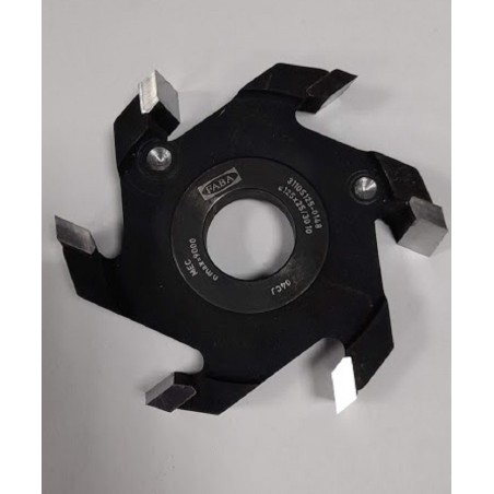 FABA Frez Nasadzany Prosty HSS 3110 125x25/30 s.6.2 3110S125-0148