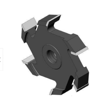 FABA Frez Nasadzany 3110 200x12/30 HSS z-8.2