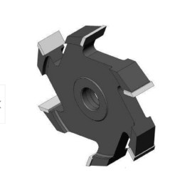 FABA Frez Nasadzany Prosty HSS 3110 125x8/30 z-6.2 3110S125-0141