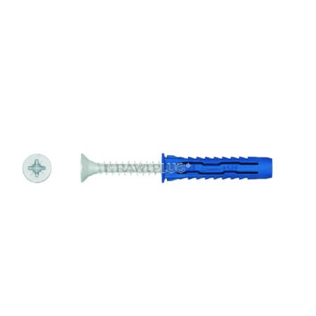 RAWLPLUG Kołek 4ALL FI 6 z Wkrętem 4,5x40 50szt  4ALL-06+4540