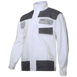 LAHTI PRO Bluza Biało-Szara 100% Bawełna M L4041350