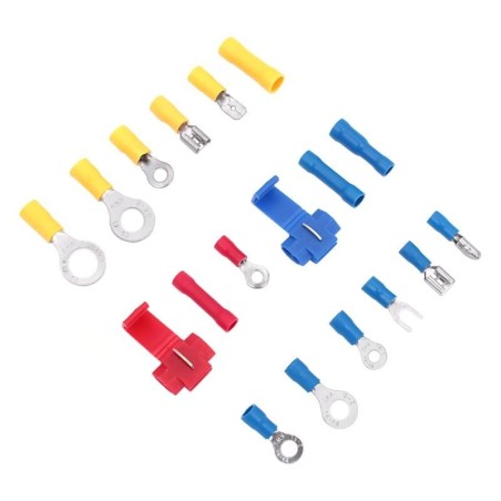XL-TOOLS Konektory elektr wsuwane oczko łącznik 160szt BOXX KOE160