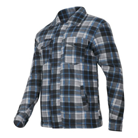 LAHTI PRO Bluza Ocieplana Szaro-Niebieska 3XL L4011106