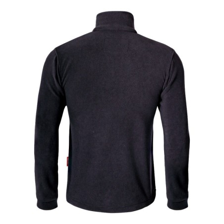 LAHTI PRO Bluza Polarowa CZARNO-ŻÓŁTA S L4010101