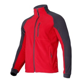 LAHTI PRO Bluza Polarowa CZER-CZAR L