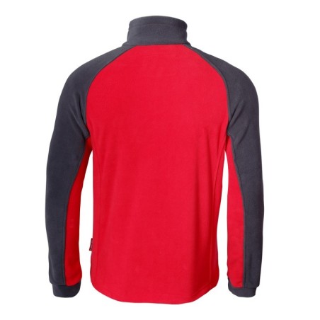 LAHTI PRO Bluza Polarowa CZERWONO-SZARA XL LPBP1XL