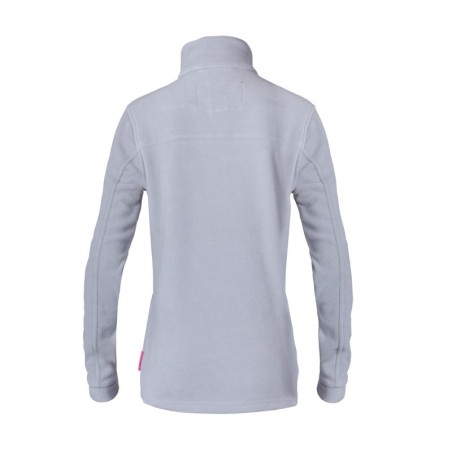 LAHTI PRO Bluza Polarowa Damska SZARO-RÓŻOWA 2XL l4010605