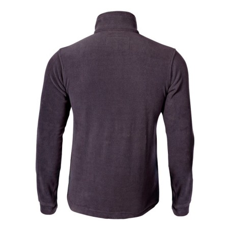 LAHTI PRO Bluza Polarowa GRAITOWO-POMARAŃCZOWA 3XL L4010206