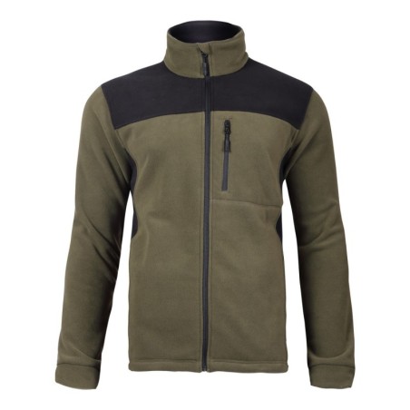 LAHTI PRO Bluza Polarowa KHAKI-CZARNA M L4011602