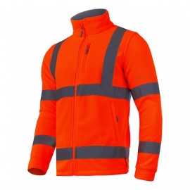 LAHTI PRO Bluza Polarowa Ostrzegawcza Pomarańczowa XL L4011004