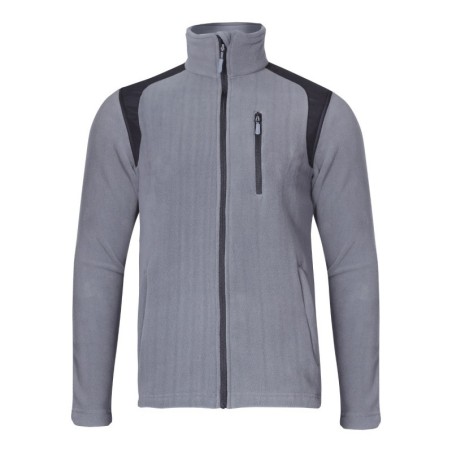 LAHTI PRO Bluza Polarowa ze Wzmo. Szara M L4010502