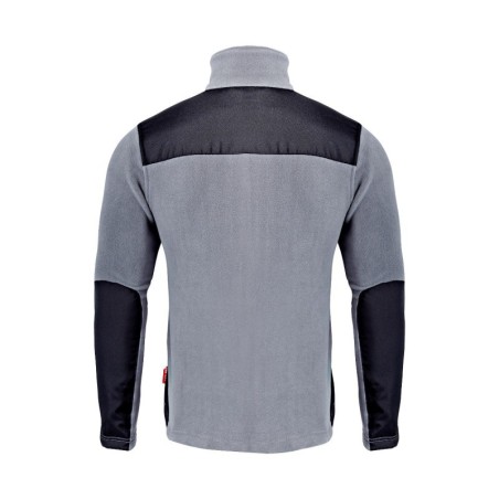 LAHTI PRO Bluza Polarowa ze Wzmo. Szara M L4010502