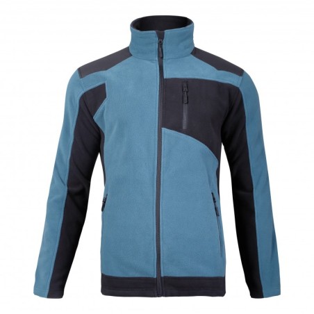 LAHTI PRO Bluza Polarowa ze Wzmocnieniami TURKUSOWA XL L4011404