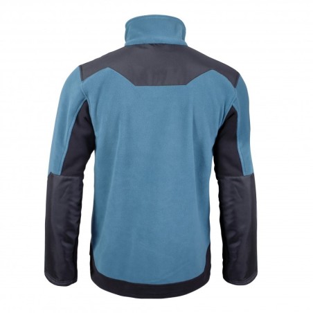 LAHTI PRO Bluza Polarowa ze Wzmocnieniami TURKUSOWA M L4011402