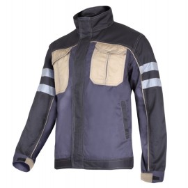 LAHTI PRO Bluza Szaro-Czarno-Beżowa L L4040803