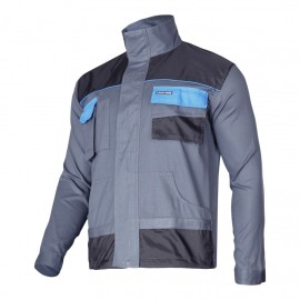 LAHTI PRO Bluza SZARO-NIEBIESKA 2L L4040554