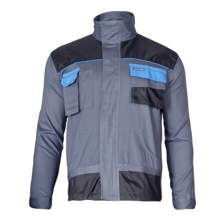 LAHTI PRO Bluza SZARO-NIEBIESKA S L4040548
