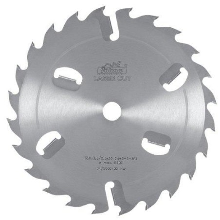 PILANA Piła 350x3,6/2,5/30 z-24+4 FZ