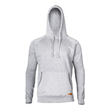 LAHTI PRO Bluza z Kapturem SZARA XL L4010404