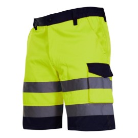 LAHTI PRO Spodenki Krótkie Ostrzegawcze ŻÓŁTE M L4070102