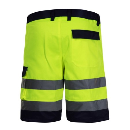 LAHTI PRO Spodenki Krótkie Ostrzegawcze ŻÓŁTE 3XL L4070106