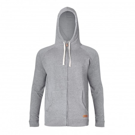 LAHTI PRO Bluza z Kapturem i Suwakiem Szara L L4010803