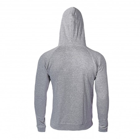 LAHTI PRO Bluza z Kapturem i Suwakiem Szara L L4010803