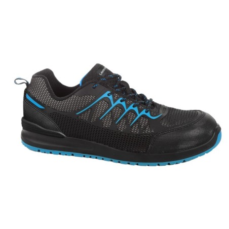 LAHTI PRO Półbuty KPU/Dzian. Czarno-Niebieskie 46 L3042246