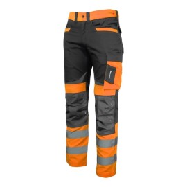 LAHTI PRO Spodnie Ostrzegawcze Pomarańczowe 3XL L4051206