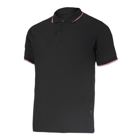 LAHTI PRO Koszulka POLO 190G/M2 Czarna L L4031003