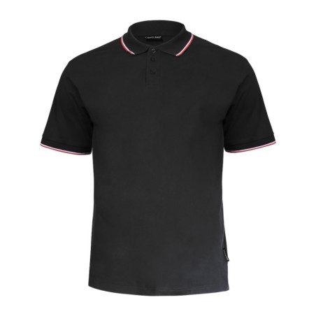 LAHTI PRO Koszulka POLO 190G/M2 Czarna L L4031003