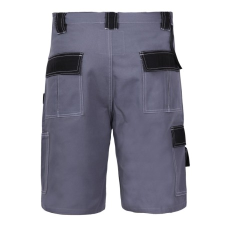 LAHTI PRO Spodenki Krótkie SZARO-CZARNE 3XL L4070306