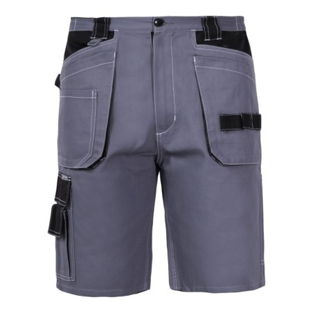 LAHTI PRO Spodenki Krótkie SZARO-CZARNE 3XL L4070306