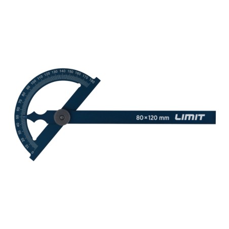 LIMIT Kątomierz tarczowy 150×200mm aluminiowy Limit 277450300