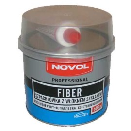 NOVOL Szpachla Samochodowa 0.2kg. z Włóknem FIBER