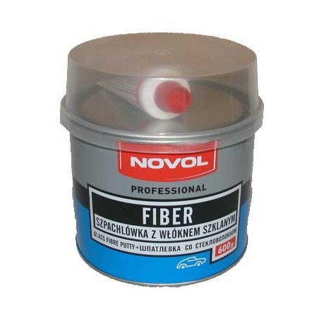 NOVOL Szpachla Samochodowa 0.2kg. z Włóknem FIBER