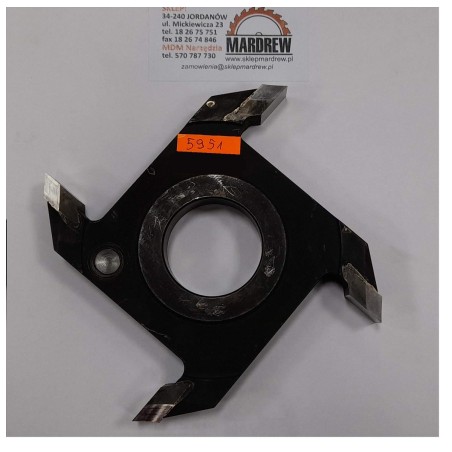 FABA Frez Nasadzany z Zestawu do Klejenia 1 FD 150x15,95/40 s,4,0 P fd1201s160P04