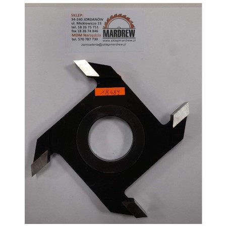FABA Frez Nasadzany z Zestawu do Klejenia 1 FD 150x16/40 s,4,0 L FD1202S160L04