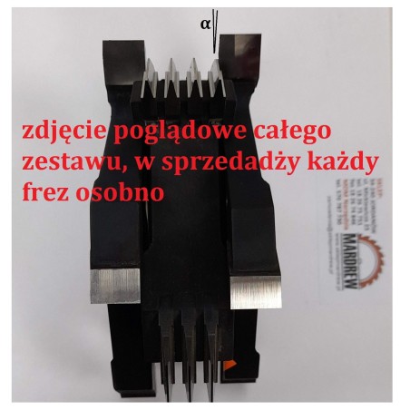 FABA Frez Nasadzany z Zestawu do Klejenia 1 FD 150x16/40 s,4,0 L FD1202S160L04