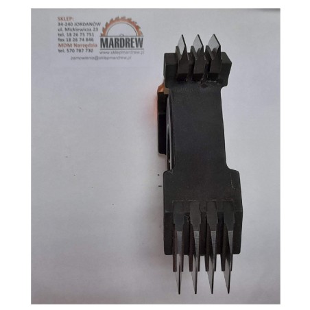 FABA Frez Nasadzany z Zestawu do Klejenia 1 FZK-12N 160x28,6/40 s,4,0 10/10X3,8 FZK12NS160-001