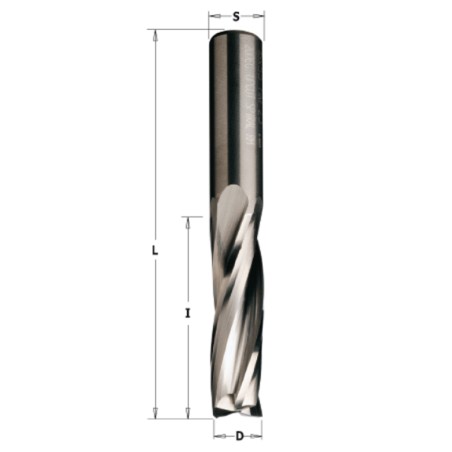CMT 193.122.11﻿ Frez spiralny wykańczający - POZYTYW D12 l52 L100