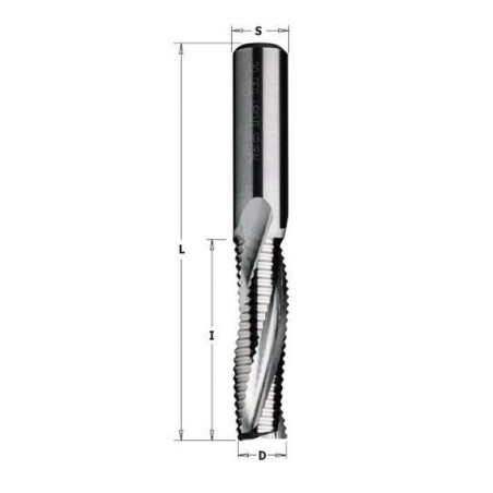 CMT 195.082.11 Frez spiralny zgrubny Z3 - POZYTYW D8 l42 L90