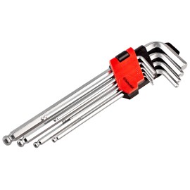 SCHMITH Komplet Kluczy Imbusowych Długich 9szt. (1,5-10mm) SQIP-9-1
