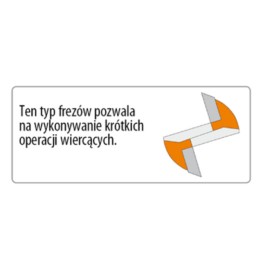CMT 912.622.11﻿ Frez prosty ostrza HM wlutowane D12 l50.8 L108 2