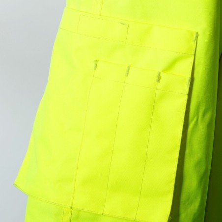 LAHTI PRO Kurtka Ostrzegawcza ŻÓŁTA Zimowa 3XL L4090706